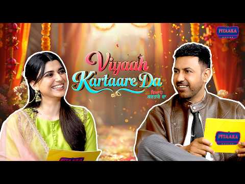 Double Trouble with Gippy & Nimrat! | Viyaah Kartaare Da | Funniest Moments | Pitaara TV