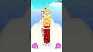 Pancake Run Level 289 Gameplay Walkthrough Android #Shorts screenshot 2