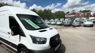 Ford transit jumbo trend L4 25 Reg top spec VAN latest model only