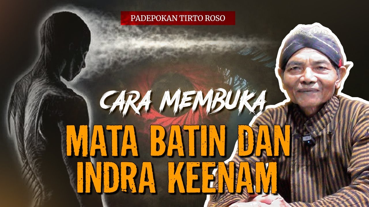 AMPUH❗ TEKNIK MEMBUKA MATA BATIN SENDIRI DENGAN MUDAH💥