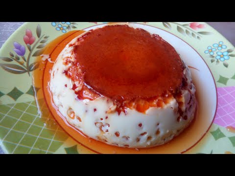Caramel Egg Pudding | 3 Ingredients Pudding | Milk Pudding | No Agar Agar | No Gelatin | No oven