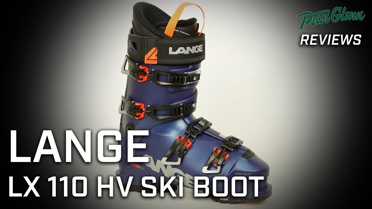 Lange LX 110 HV GW Ski Boot (Men's) | W24/25 Product Breakdown