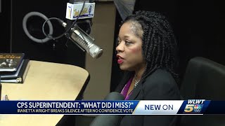 'What did I miss': CPS superintendent breaks silence on 'no confidence' vote