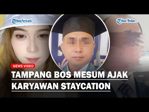 Tampang Bos Mesum Ajak Karyawan Staycation, Ternyata Juga Dosen Teknik Industri!