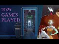 2025 Games Played and Recommendations!