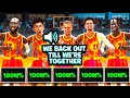 This team cheats to vs rec randoms as a team in nba2k24