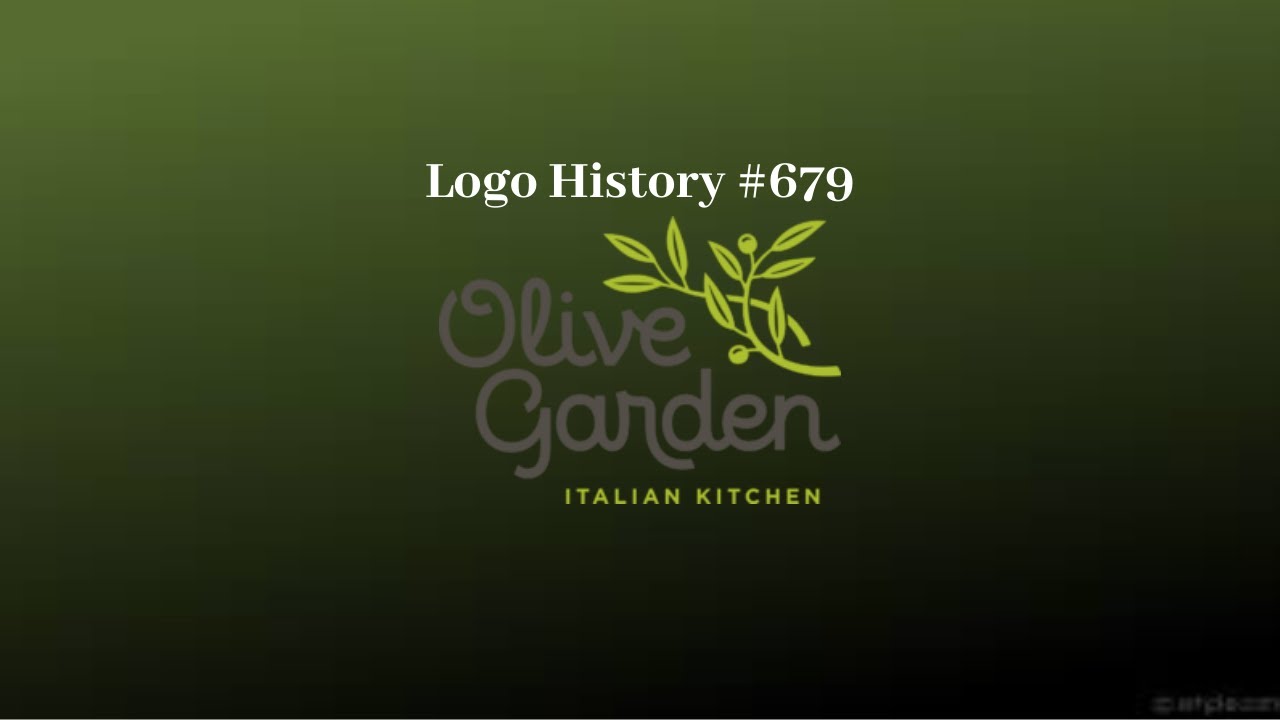 Logo History #679: Olive Garden - YouTube