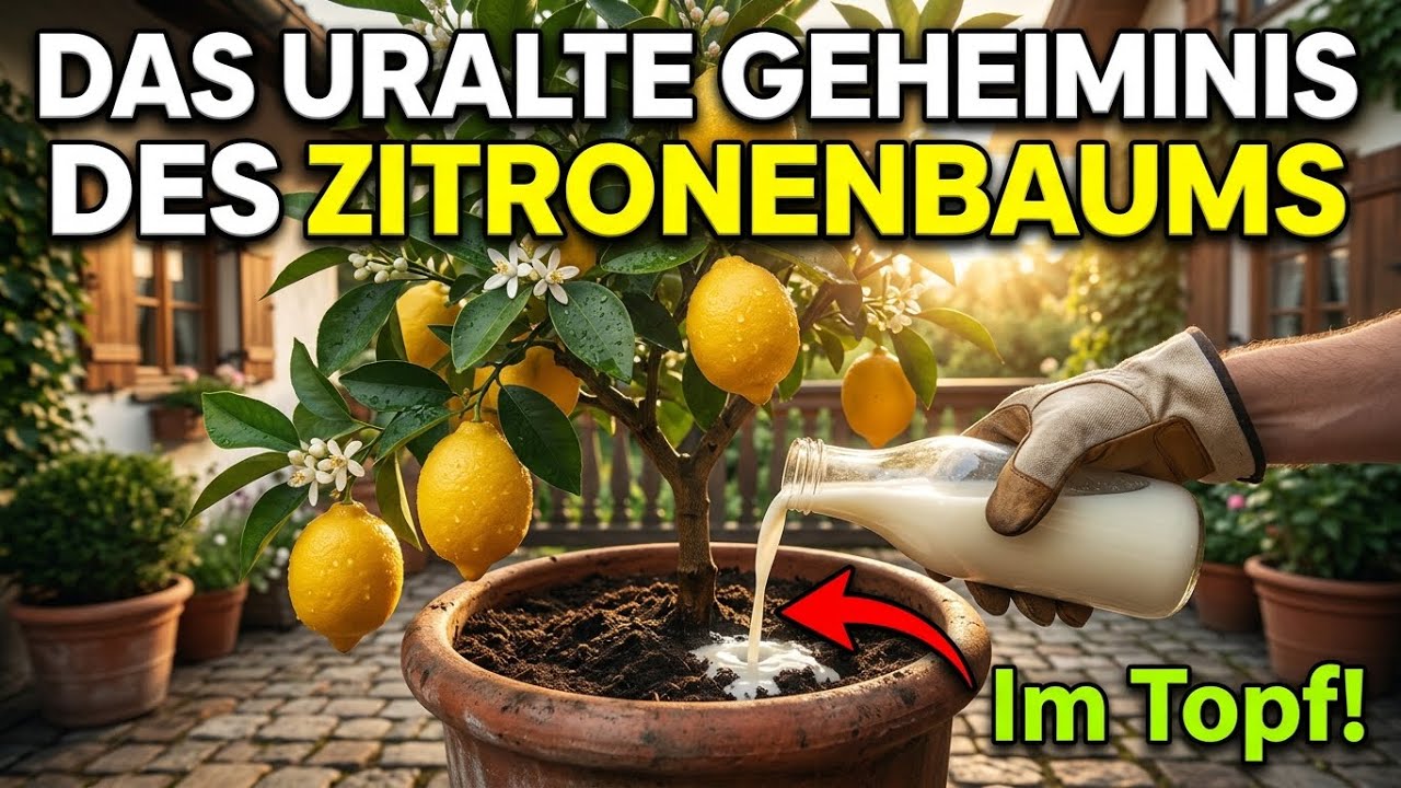 Ich Habe Das In Den Zitronentopf Gelegt — Und Er War In 60 Tagen Voll Mit Früchten