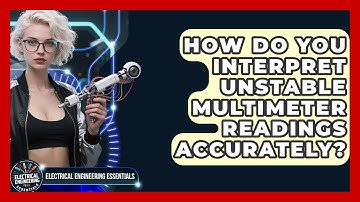 How Do You Interpret Unstable Multimeter Readings Accurately? - Electrical Engineering Essentials