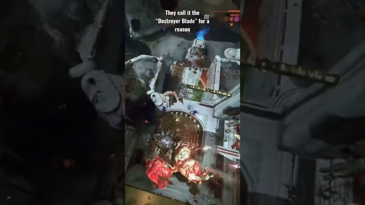 Destroyer Blade is overpowered 