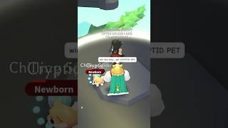 Win Obby, Win CRYPTID FREE! Adopt Me Halloween #roblox #adoptme #adoptmeshorts