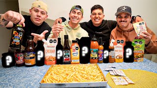 PROBAMOS TODAS LAS SALSAS DEL MERCADO, cuál es la mejor ? 