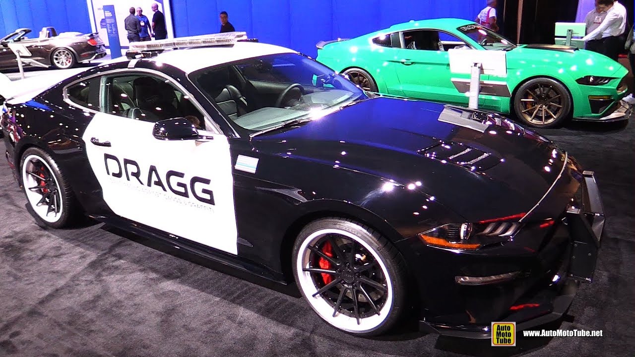 2018 Ford Mustang Fastback by DRAGG - Exterior Walkaround - 2017 SEMA Las Vegas