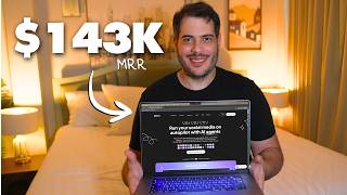 I Grew My SaaS From $17K to $143K MRR in 4 Months