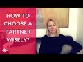 Choosing a partner wisely after narcissistic relationships