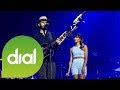 Morat y Aitana cantan "Presiento" en Vive Dial 2019