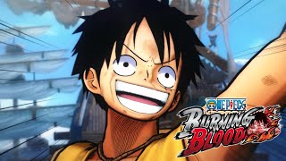 One Piece: Burning Blood | Episode Luffy (Part 1)