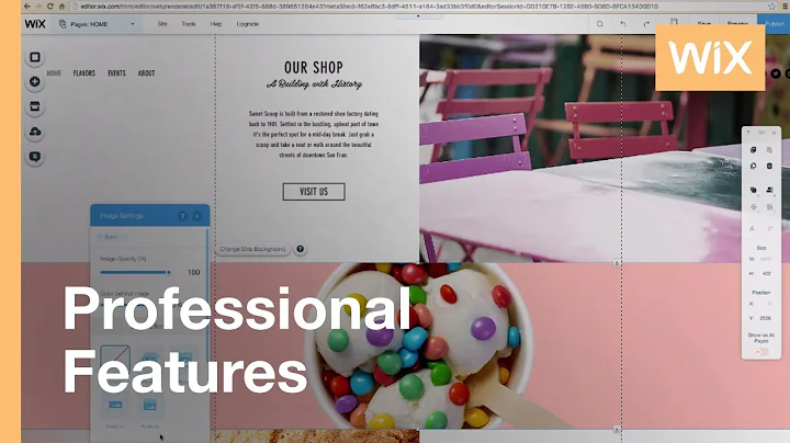 Parallax Scrolling | Easily add stunning scrolling effects to your Wix website