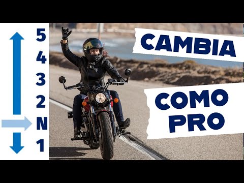 Video: Cómo cambiar de marcha en una motocicleta: 10 pasos