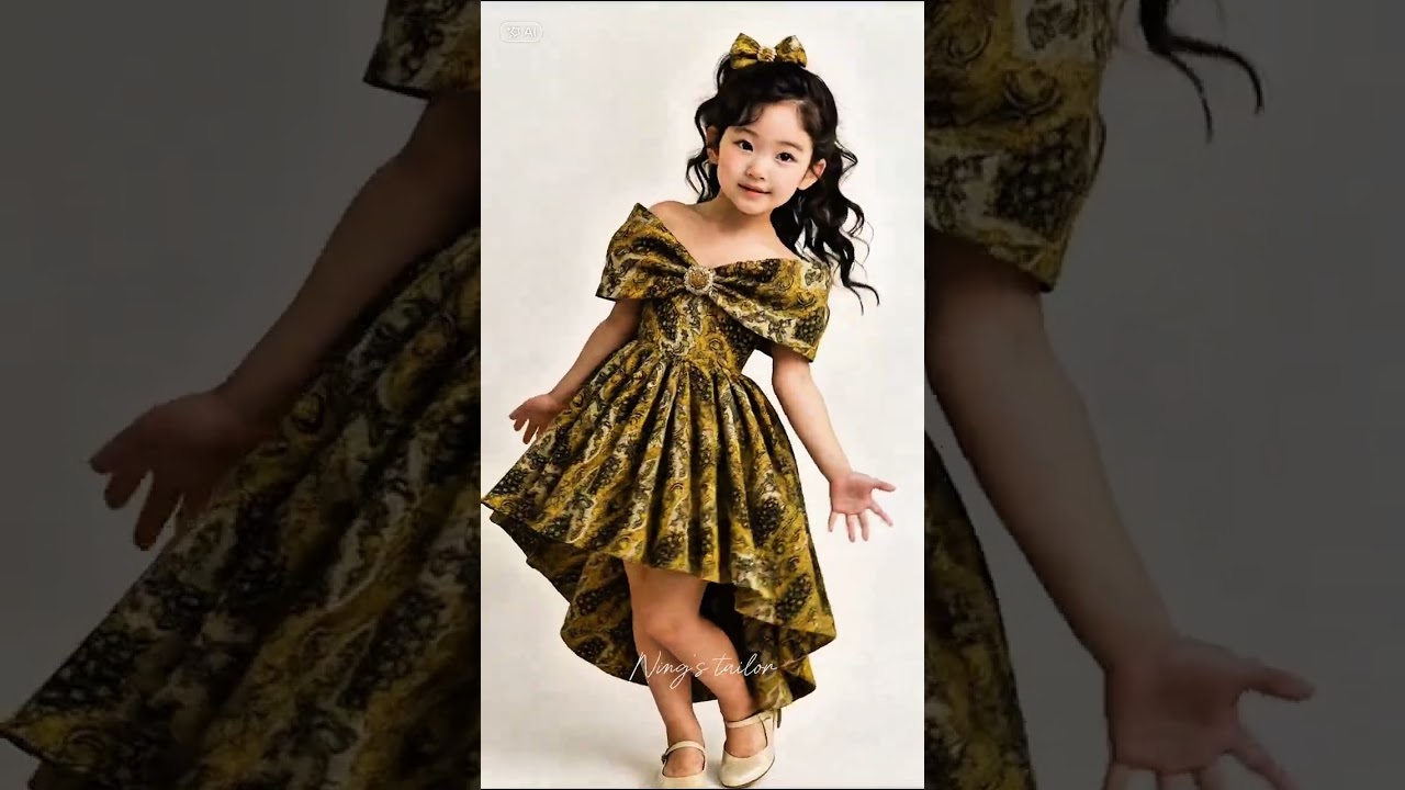 kids' klothing design inspiration 