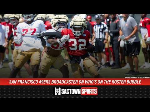 San Francisco 49ers roster decisions: Who's on the bubble