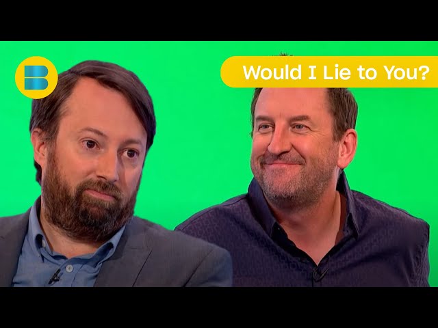 David Mitchell, Welly Boot Throwing Champ! | Would I Lie to You? | Banijay Comedy class=