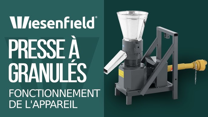 Cette presse à pellets est en promo : Profitez-en pour fabriquer vous-même  vos granulés de bois !