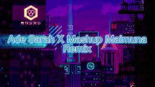 DJ ADE SARAH X TIOP TIOP ULAR MAIMUNA X MEPAN MEPAN REMIX TERBARU FULL BASS 2023