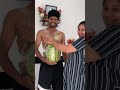 Watermelon pregnant  challenge fake pregnancy full on my channel 