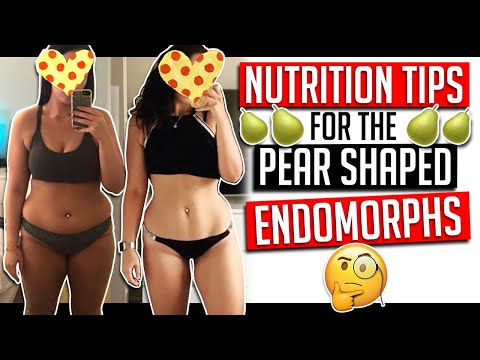 Nutrition Tips for the Pear Shaped Endomorph │ Gauge Girl Training