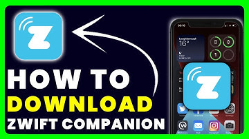How to Download Zwift Companion App | How to Install & Get Zwift Companion App