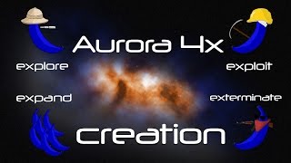 Aurora 4x: Space Strategy - Game Setup