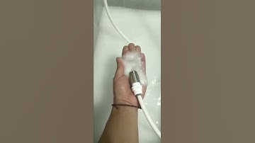 Nano bubble piping flow