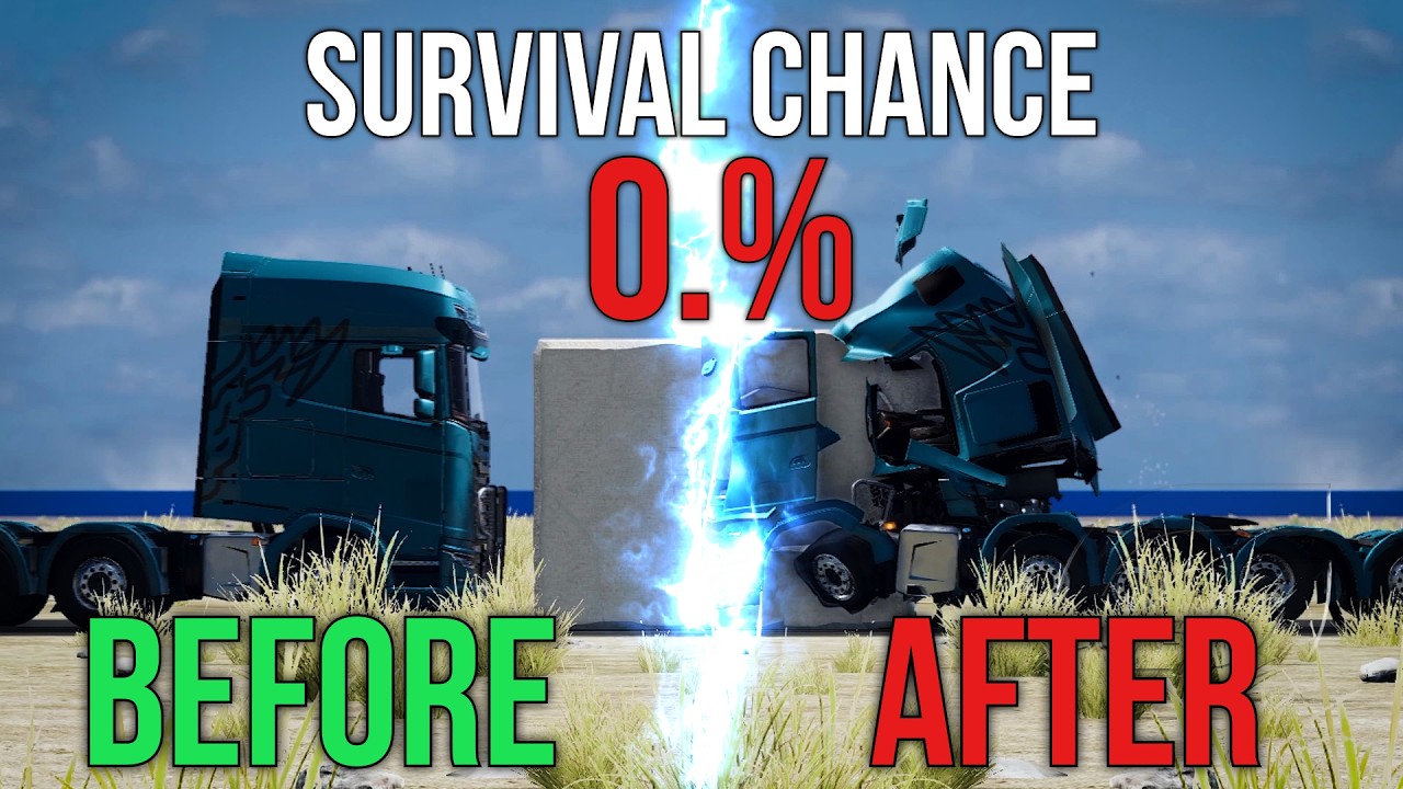 Ultimate Car Crash Tests: Concrete Blocks & Ramp Challenges!