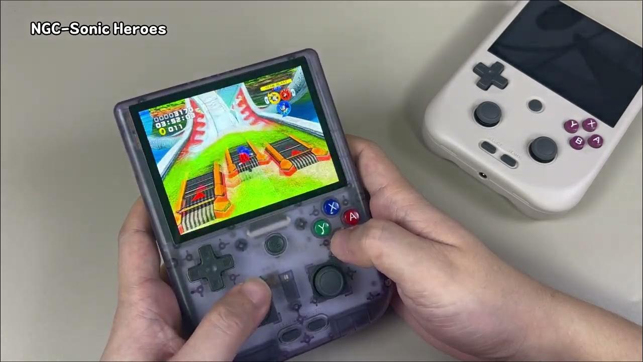 Rg405v games demonstration part ii anbernic youtube