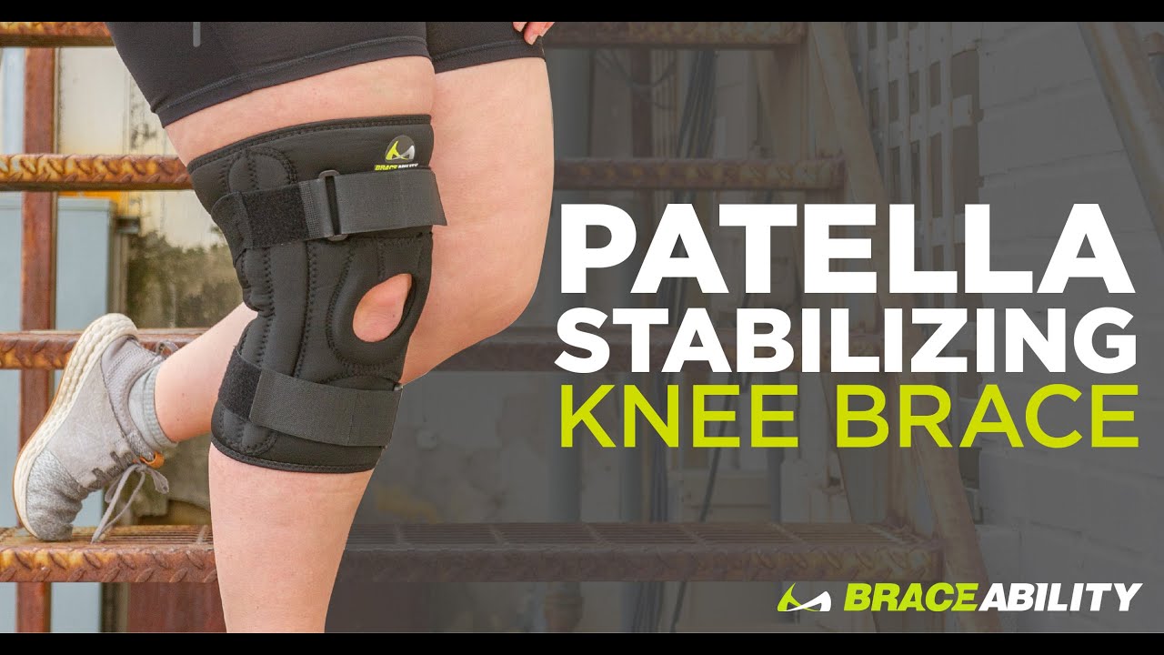 Should I Wear A Knee Brace For Chondromalacia Patella Patella Stabilizing Chondromalacia Knee Brace - YouTube