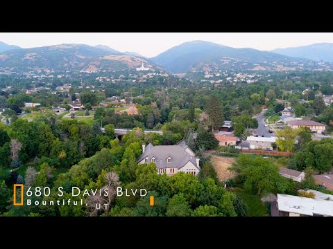 680 S Davis Blvd, Bountiful, UT home video tour