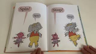 Read Aloud Books for Kids - "Elephants Cannot Dance!" by Mo Willems, 2009 Picture Book