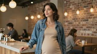 Chic Spring Pregnancy Outfits 🌸 Stylish Maternity Fashion Ideas