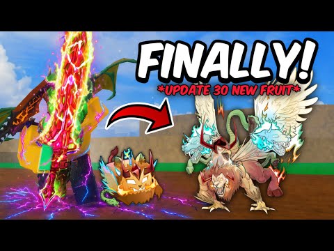 Blox Fruits New Chimera Fruit UPDATE 30 FINALLY HERE! Release Date + LEAKS..