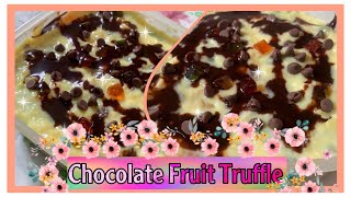 Fruit Custard Trifle Recipe l Custard Trifle Pudding Recipe Easy Summer Dessert l How to Make Trifle