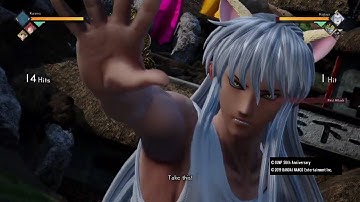 Kurama in Jump Force | Yu-Yu Hakusho | Ghost Fighter
