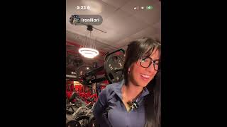 Gym Girl Tiktok Live 121825