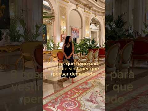 8 trucos para vestir bien sin perder tiempo cada mañana