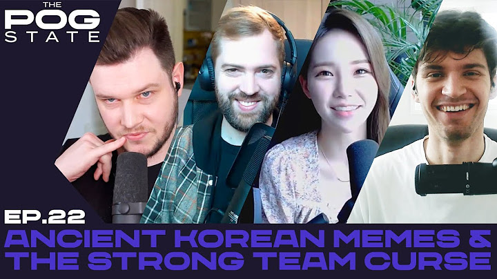 THE POG STATE I EP 22 - Ancient KR Memes & The Strong Team Curse