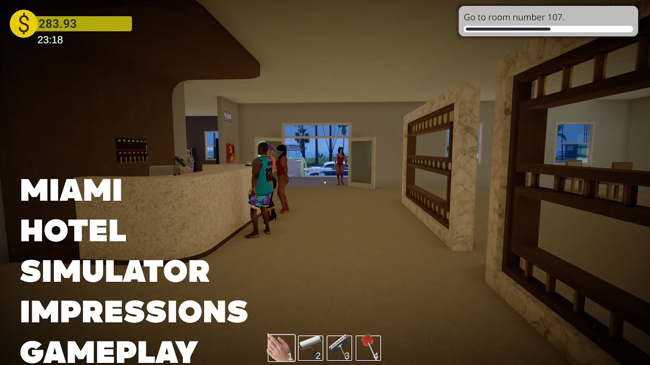 Miami Hotel Simulator — первые впечатления от игрового процесса
