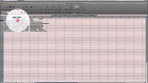 140. Reviewing our blog content structure in a CSV file (a Drupal how-to)