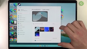 Microsoft Surface 8 Pro - How To Change Display Timeout