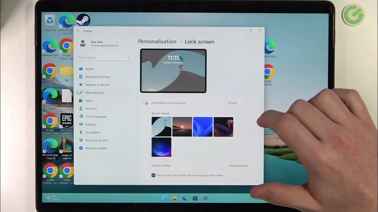 Microsoft surface 8 pro how to change display timeout youtube