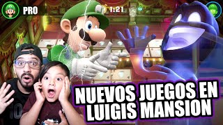 Luchas Locas en Luigis Mansion | Luigi's Mansion 3 en Español | Juegos Karim Juega